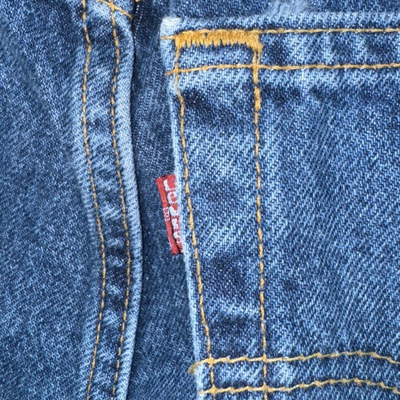 Vintage Levi’s 506 Regular Fit Straight Leg Jeans 15506 0229 Made in USA - Picture 11 of 14